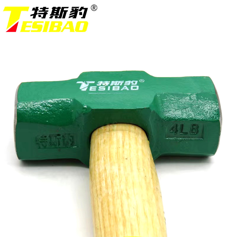 特斯豹军钢锤/八角锤-马六甲五金建材商城
