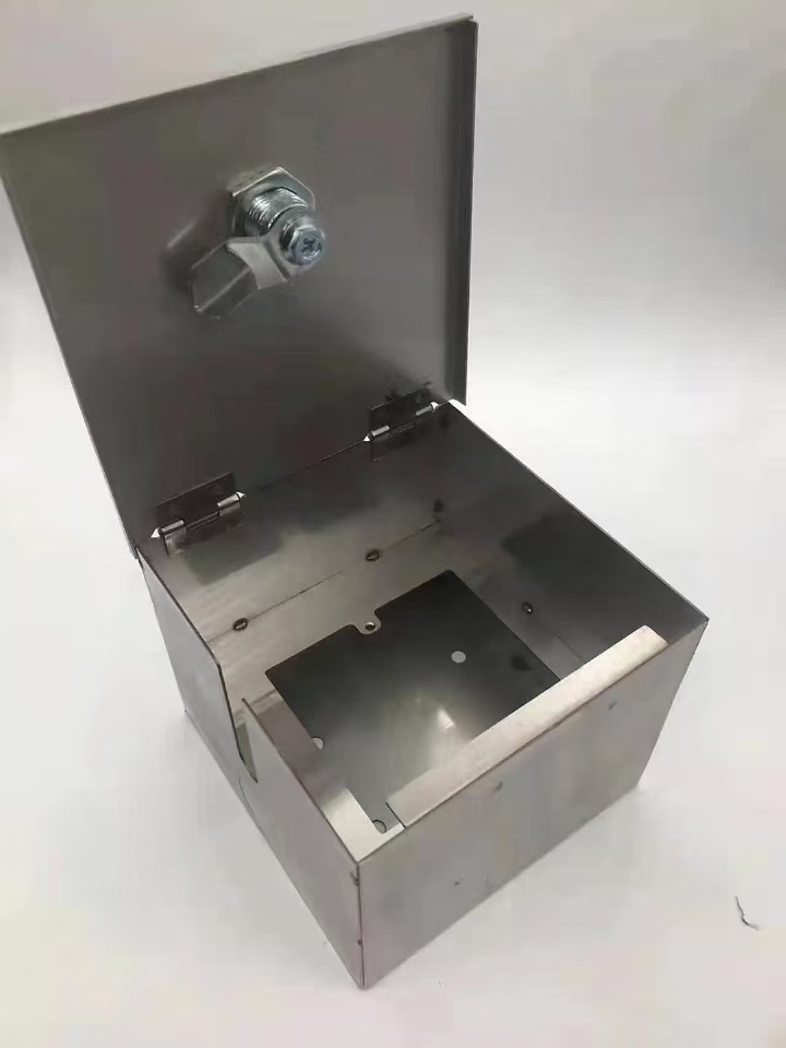 不锈钢户外充电桩带锁专用电箱 /不锈钢电箱 电动车自动充电插座